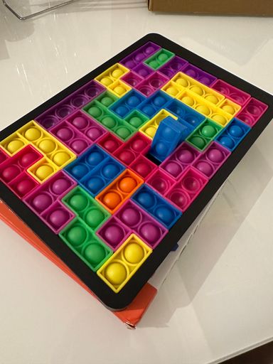 Fidget tetris game 