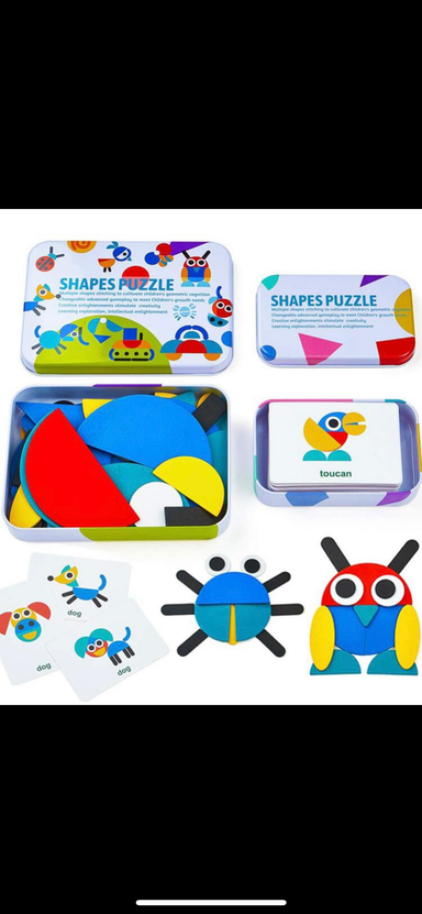 Shapes puzzle 