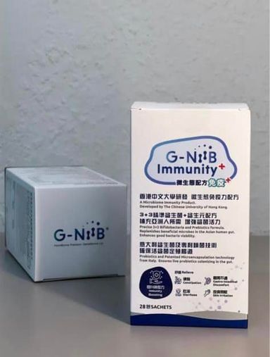 香港著名大學研發 G-NiiB 醫學級益生菌元配方