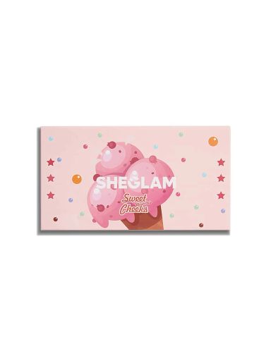 SHEGLAM Sweet Cheeks Blush Trio - Enamored