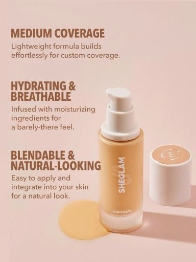 SHEGLAM Skinfinite Hydrating Foundation - Fair