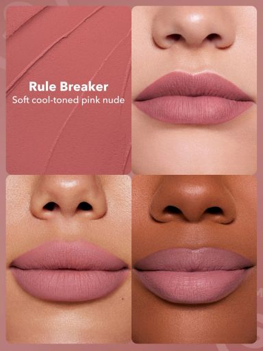 SHEGLAM Dynamatte Boom Long Lasting Matte Lipstick - Rule Breaker