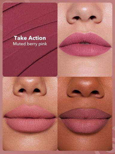 SHEGLAM Dynamatte Boom Long Lasting Matte Lipstick - Take Action