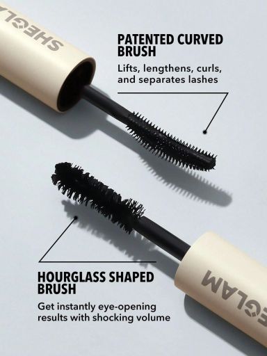 SHEGLAM All-In-One Volume & Length Mascara 2 In 1 - Washable