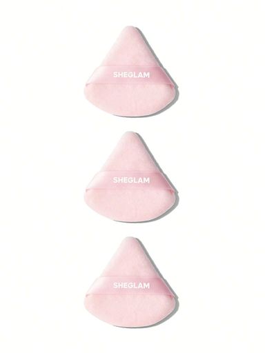 SHEGLAM Insta-Ready Powder Puff - 3pcs