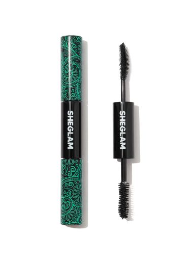 SHEGLAM All-In-One Volume & Length Mascara 2 In 1 - Waterproof