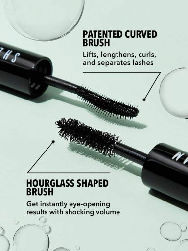 SHEGLAM All-In-One Volume & Length Mascara 2 In 1 - Waterproof