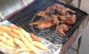 JERK CHICKEN LEG AND THIGH 