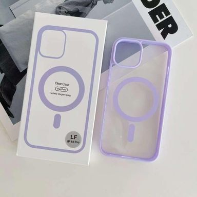 Transparent Magnetic Phone Case