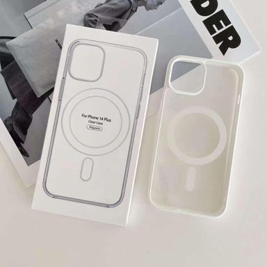 Transparent Magnetic Phone Case