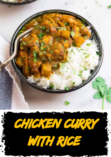 Chicken Curry with Rice