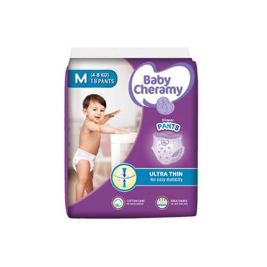 Baby Cheramy Medium (4-8Kg) Ultra Thin 18 Pants