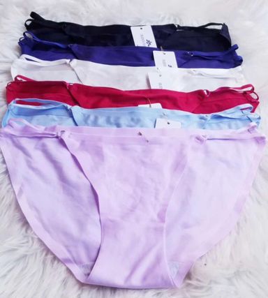  Essentials Women's Cotton Bikini Brief Underwear