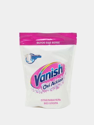 Kir yuvish uchun oqartirgich Vanish Oxi Action, xlorsiz, 500 g