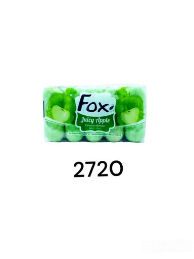 Sovun  Fox Juice Apple 5x48=240gr