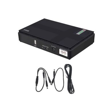 10400 mAh Mini UPS | Router / ONT / CCTV Backup Power Supply