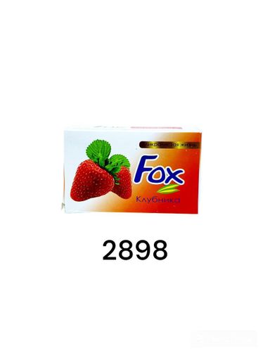 Sovun Fox Strawberry Каробкали 60ml