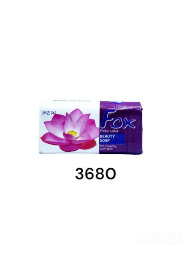 Sovun Fox Pinky Lotus 130ml