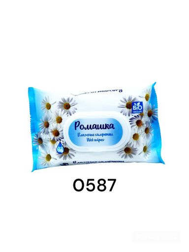 Biomed Salfetka Ромашка 72шт