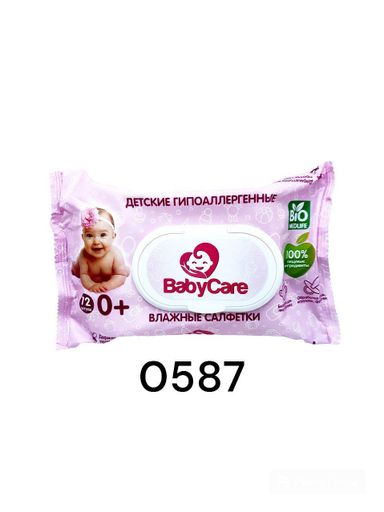 Biomed Салфетка Baby Care 72шт