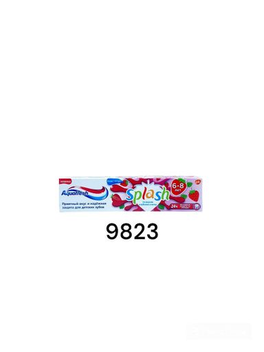 Тиш паста Детский Aquafresh Splash 6-8 лет 50ml