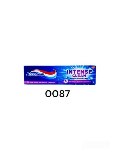 Тиш паста Aquafresh Intense Clean Глубокое Действие 75ml