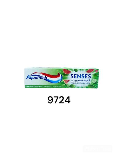 Тиш паста Aquafresh Senses Освежающий Арбуз Огурец и Мята 75ml