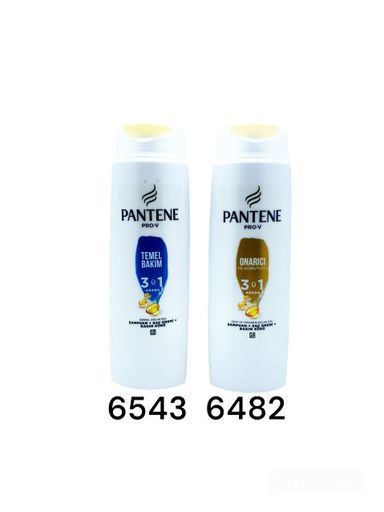 Pantene Шампун Turkiya Temel Bakim 200ml Pantene Шампун Turkiya Onarici Ve Koruyucu 200m