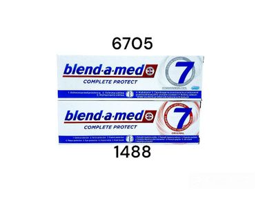 Blend-a-med Kichik 7 Crystal white 75ml