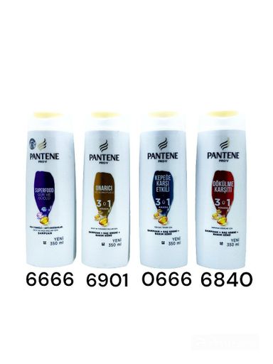 Шампун Pantene SUPERFOOD 350ml/Шампун Pantene ONARICI ve koruyuсu 350ml/Шампун Pantene Kepege karsi etkili 350гр/Шампун Pantene DOKULME KARSITI 350ml