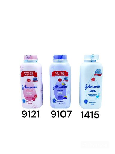 Gohnsons Присипка Blossoms 100ml/Gohnsons Присипка Blossoms 100ml/Gohnsons Присипка Baby Powder 100ml