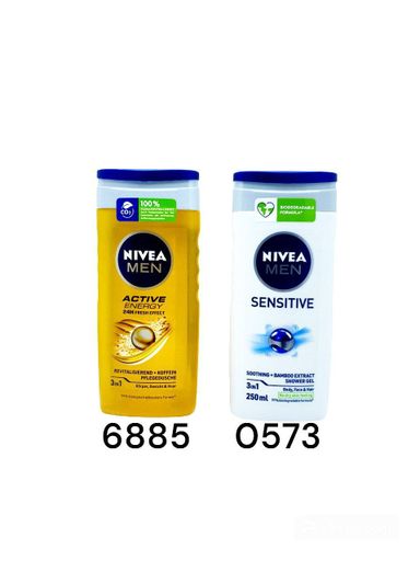 Dush uchun maxsus gel nivea 250ml 