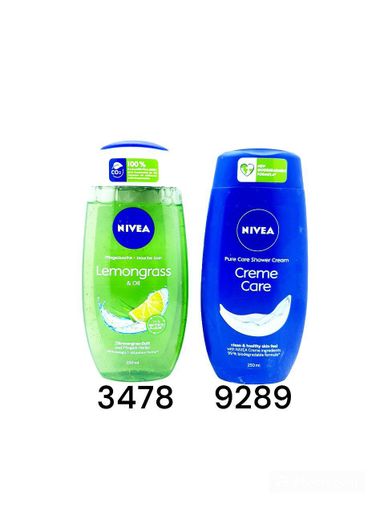 Nivea Women Lemongrass 250ml / Nivea Women Creme Care 250ml