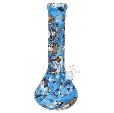 Roller Derby Silicone Beaker Bong