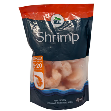 Cooked Portion Shrimp