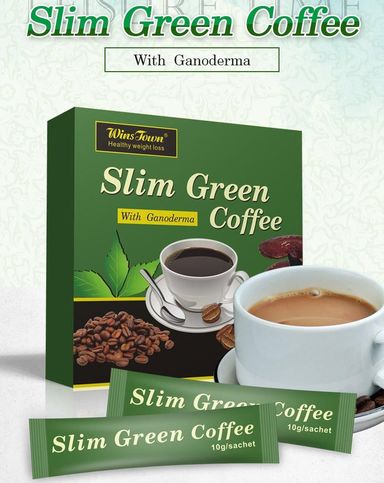 SLIM Green coffer