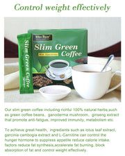 SLIM Green coffer