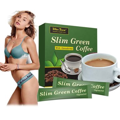 SLIM Green coffer