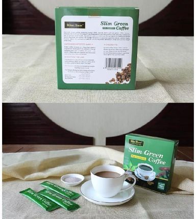 SLIM Green coffer