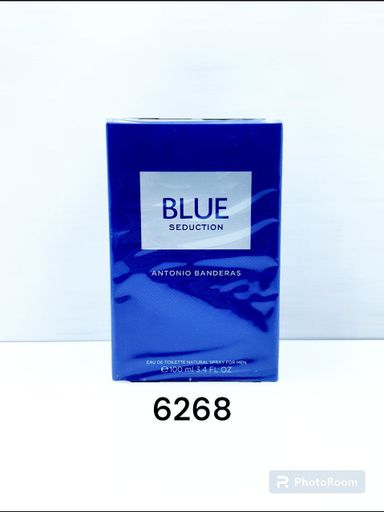 Atir Bleu Seduction Antonio Banderas Original 100ml