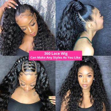 360 Lace wig