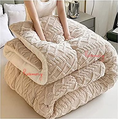 QUEEN SIZE 5 PCS COMFORTER