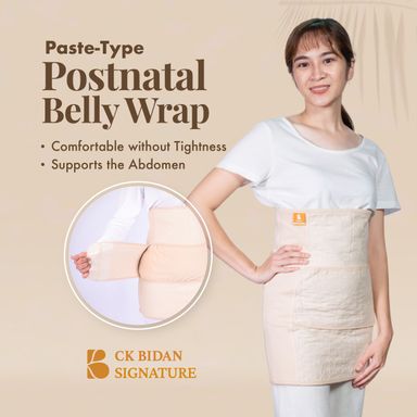 Modern Postpartum Belly Wrap (Bengkung)