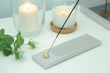 Incense Holder - Gray