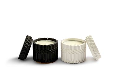 Scented Candle - Black