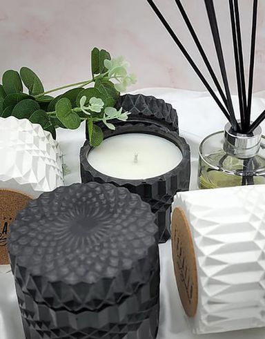 Scented Candle - Black