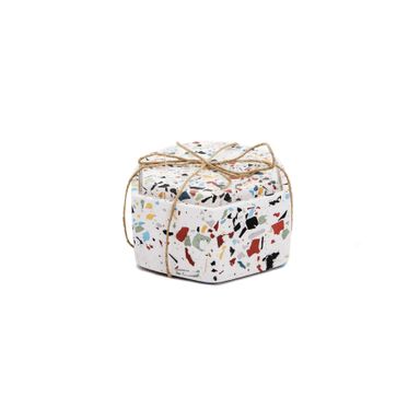 Scented Candle - White Terrazzo