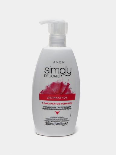 Intimate Gel Avon Simply Delicate 300ml