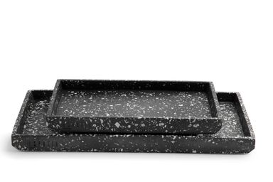 Large Tray - Black Terrazzo