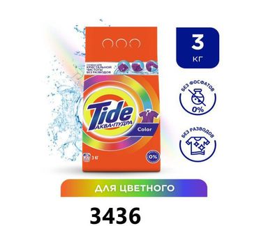 Parashok  Tide Auto Color 3kg